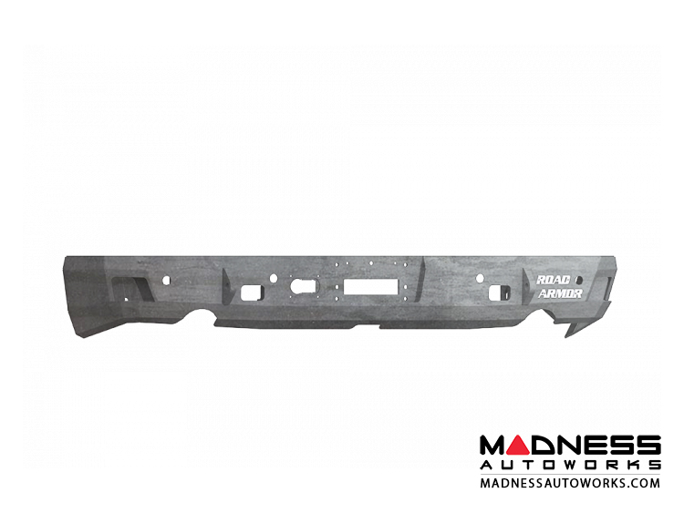 Dodge Ram 1500 Stealth Rear Non-Winch Bumper - Raw Steel